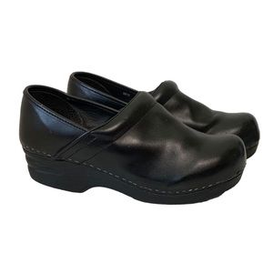 Croft & Barrow Black Womens Clog  Sz 7.5